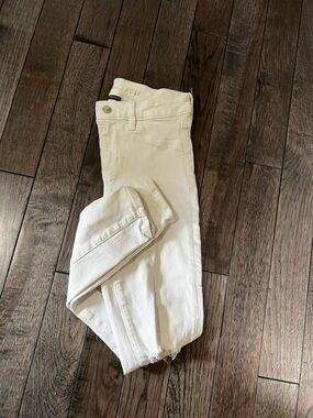American Eagle Outfitters White Skinny Jeans